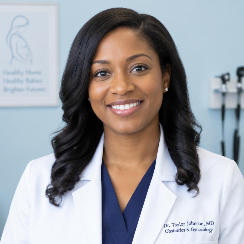 Portrait of Dr. Aisha Thompson