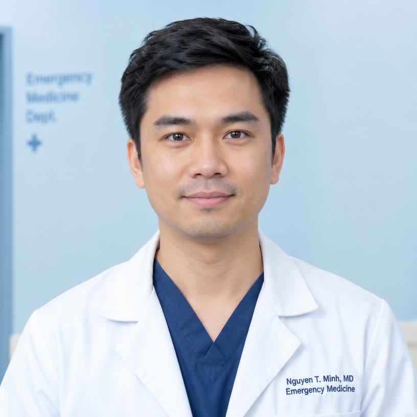 Portrait of Dr. Daniel Nguyen