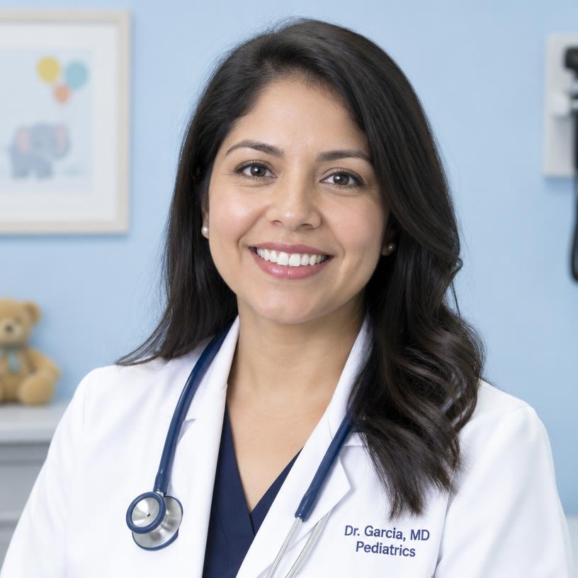 Portrait of Dr. Emily Rodriguez