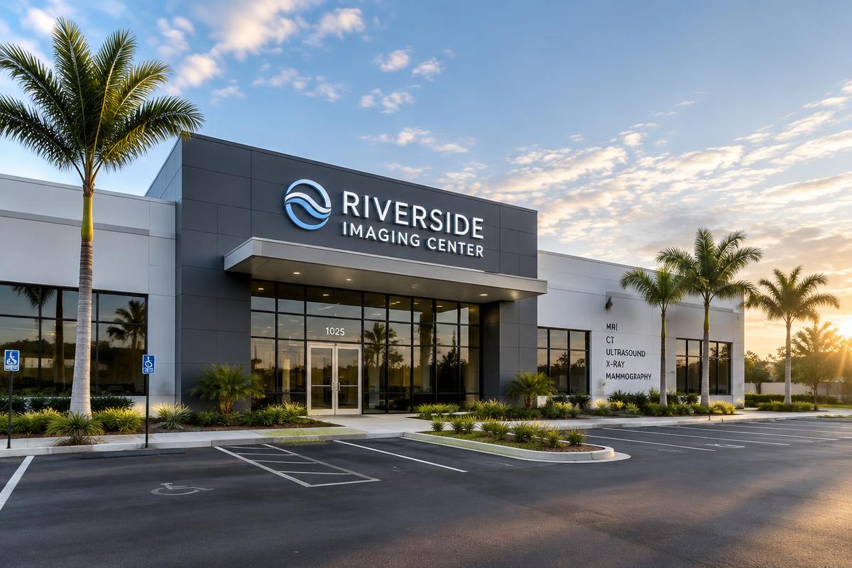 Exterior of Riverside Imaging Center