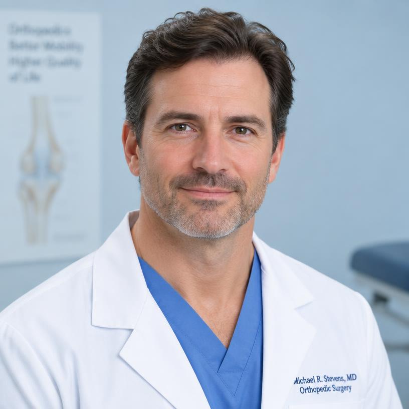 Portrait of Dr. James Wilson
