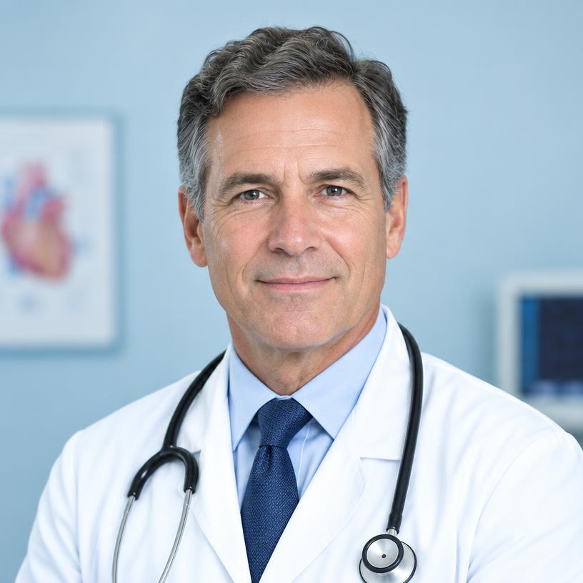 Portrait of Dr. Michael Carter