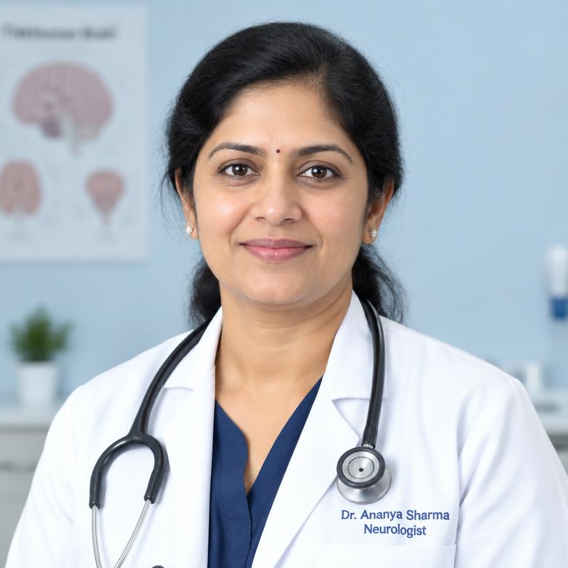 Portrait of Dr. Priya Patel