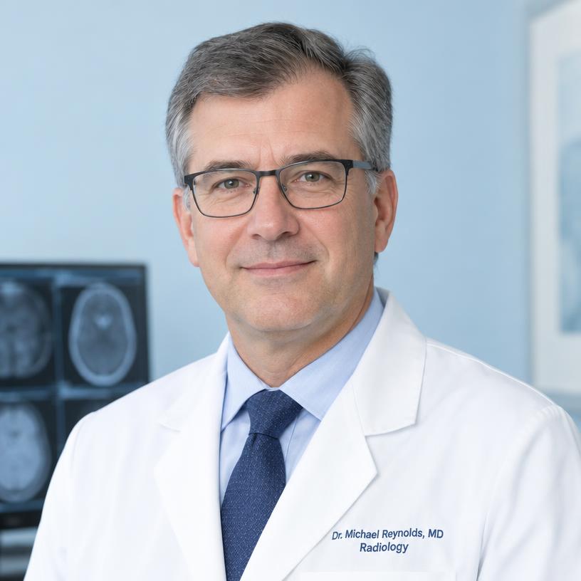 Portrait of Dr. Robert Hayes